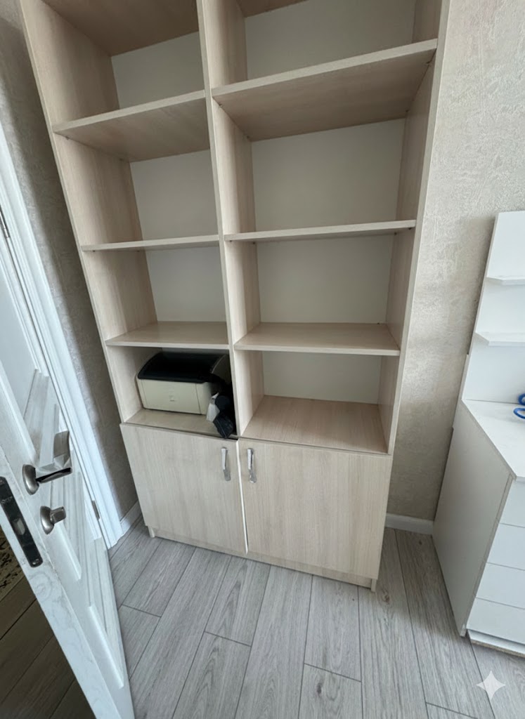 Элитка, 3 ком, 98 м2, этаж 5/10, ж/к Малдыбаева 54А, Сост: Евроремонт - фото 11