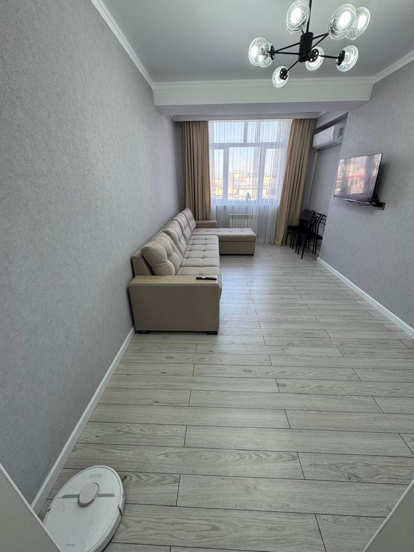 Элитка, 2 ком, 63 м2, этаж 2/9, ж/к Ырыскы, Сост: Евроремонт - фото 6