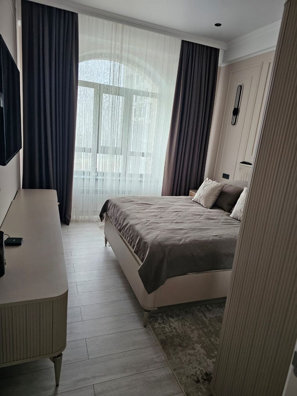 Элитка, 3 ком, 85 м2, этаж 13/16, ж/к Белгравия (Belgravia), Сост: Евроремонт - фото 4