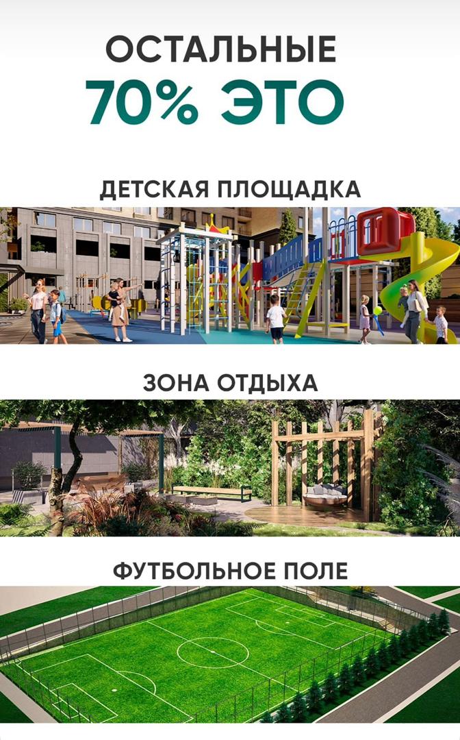 Элитка, 1 ком, 44 м2, этаж 11/14, ж/к Медина, Сост: Строящийся ПСО - фото 3