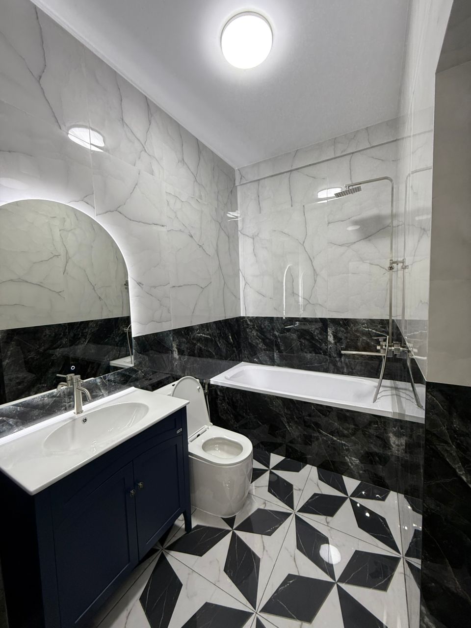 Элитка, 3 ком, 80 м2, этаж 15/16, ж/к Vesta Tower, Сост: Евроремонт - фото 2