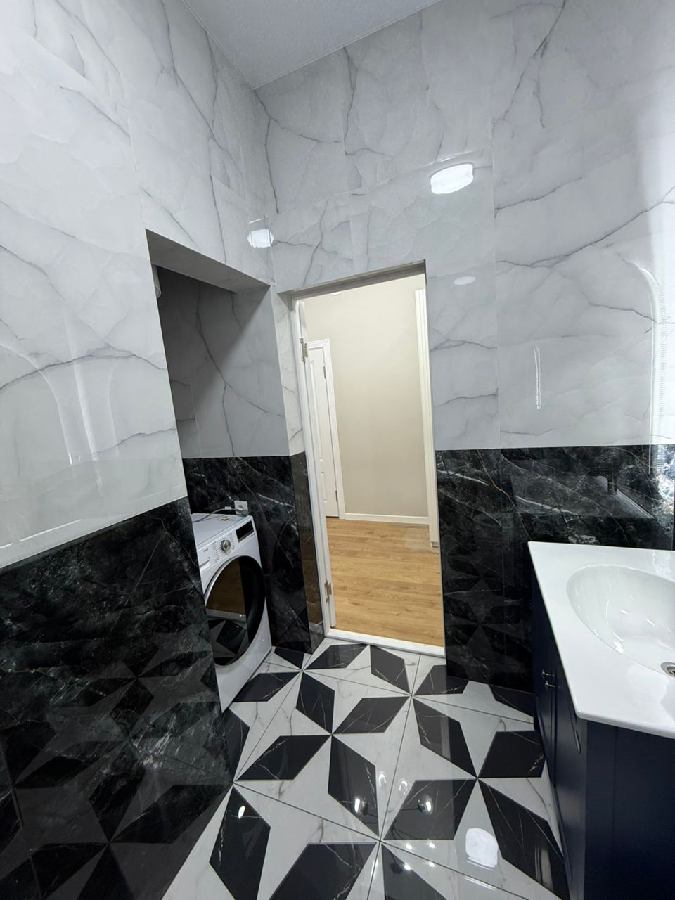 Элитка, 3 ком, 80 м2, этаж 15/16, ж/к Vesta Tower, Сост: Евроремонт - фото 9