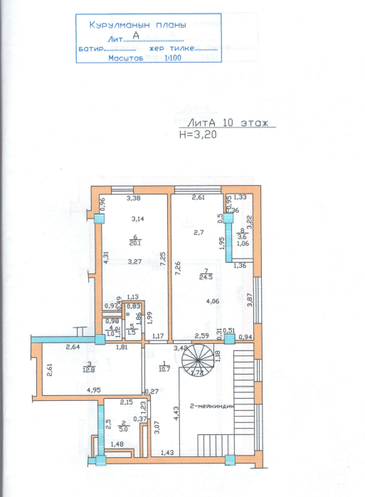 Элитка, 225 м2, этаж 9/10, ж/к Малина (Malina), Сост: Сдан ПСО - фото 2