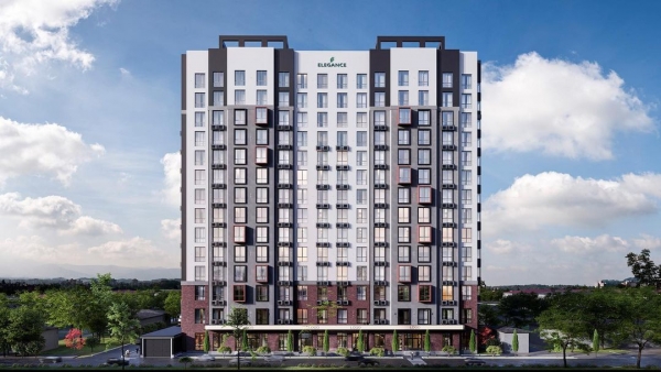 Элитка, 2 ком, 45 м2, этаж 2/16, ж/к Пишпек (Pishpek), Сост: Сдан ПСО - фото 1