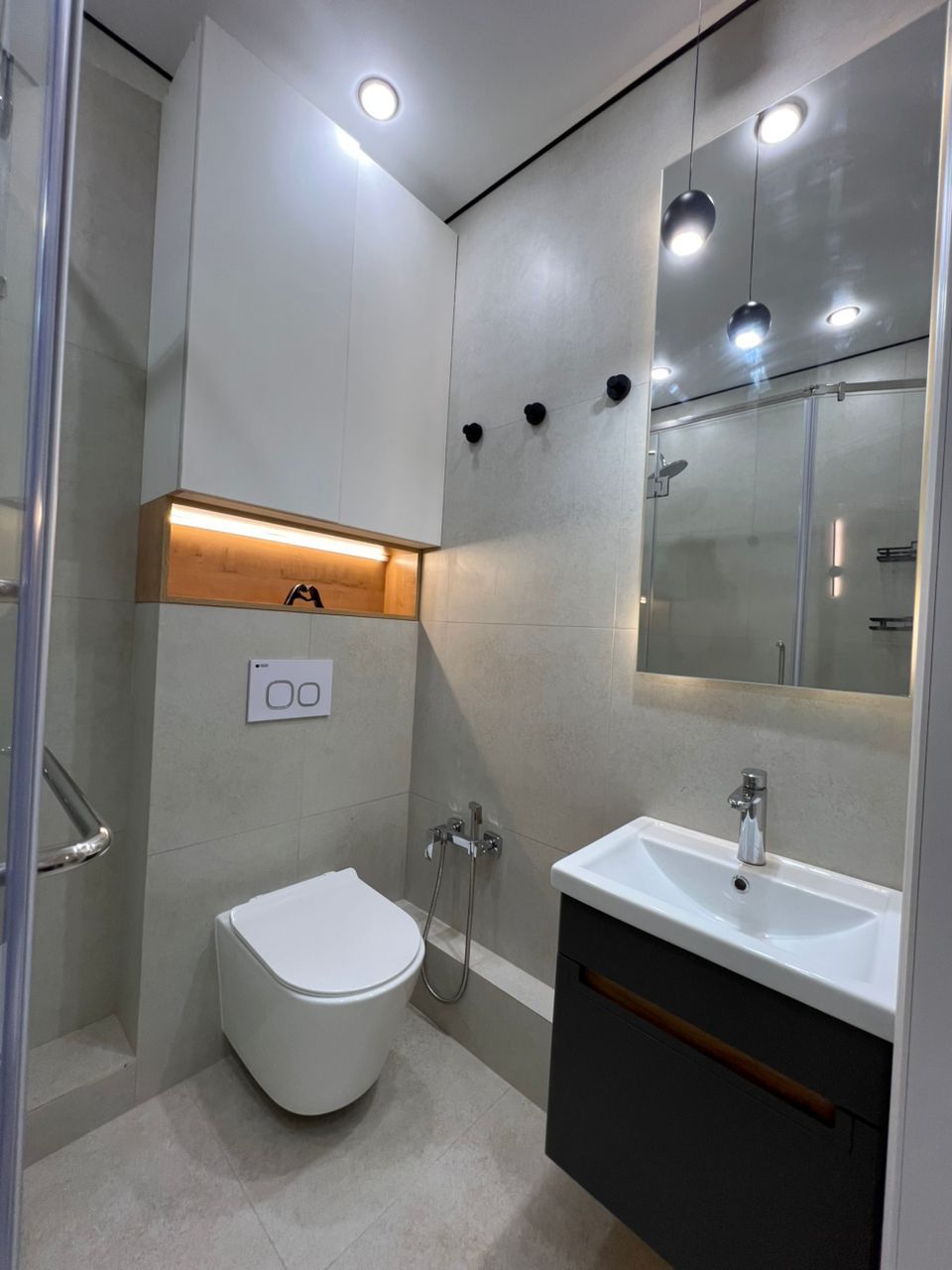 Элитка, 1 ком, 44 м2, этаж 11/14, ж/к Нурзаман Сити (Nurzaman City), Сост: Хорошее - фото 1