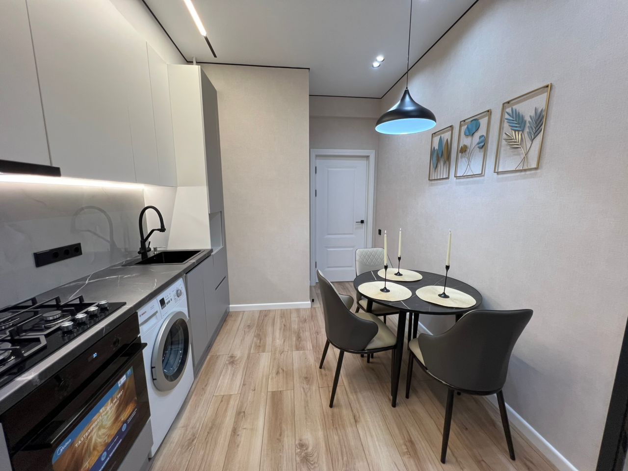 Элитка, 1 ком, 44 м2, этаж 11/14, ж/к Нурзаман Сити (Nurzaman City), Сост: Хорошее - фото 6