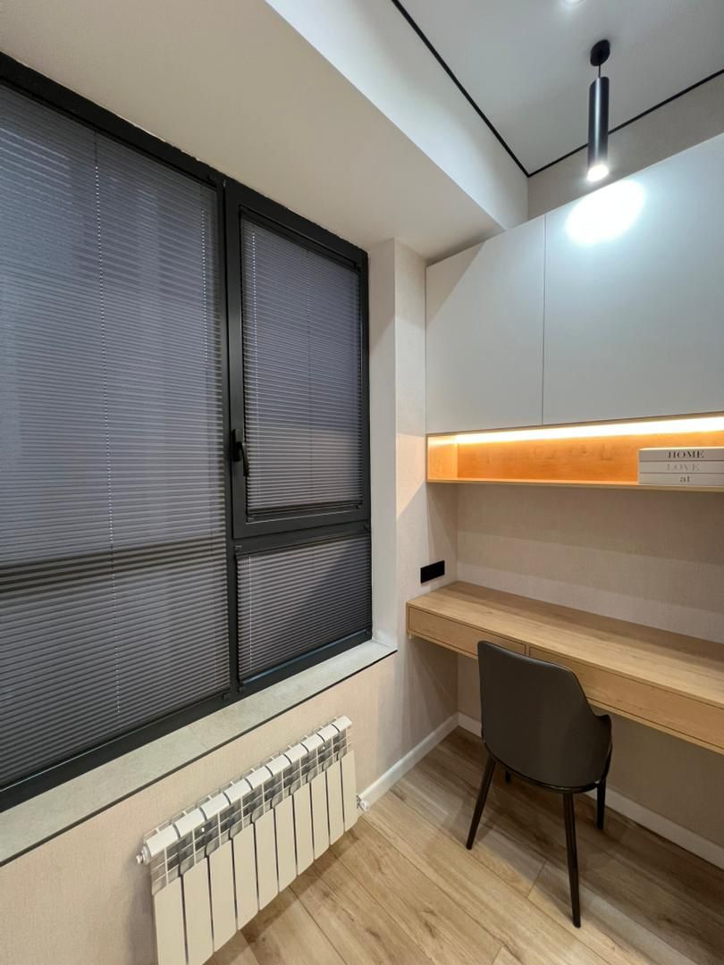 Элитка, 1 ком, 44 м2, этаж 11/14, ж/к Нурзаман Сити (Nurzaman City), Сост: Хорошее - фото 9