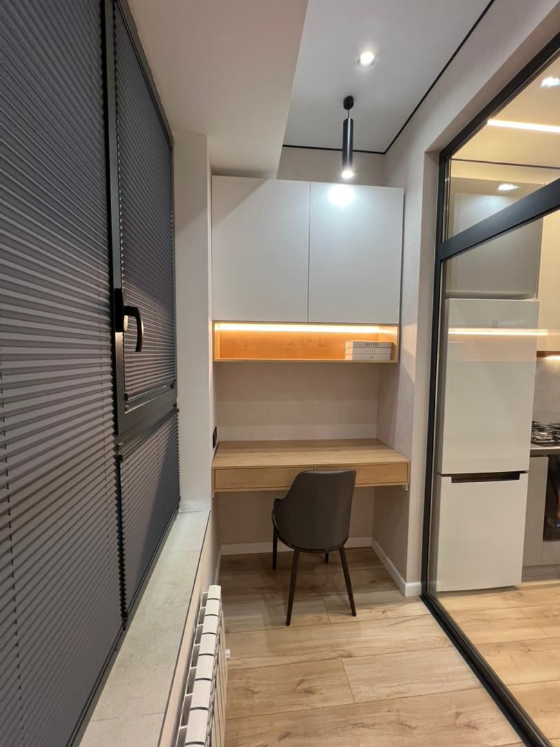 Элитка, 1 ком, 44 м2, этаж 11/14, ж/к Нурзаман Сити (Nurzaman City), Сост: Хорошее - фото 12