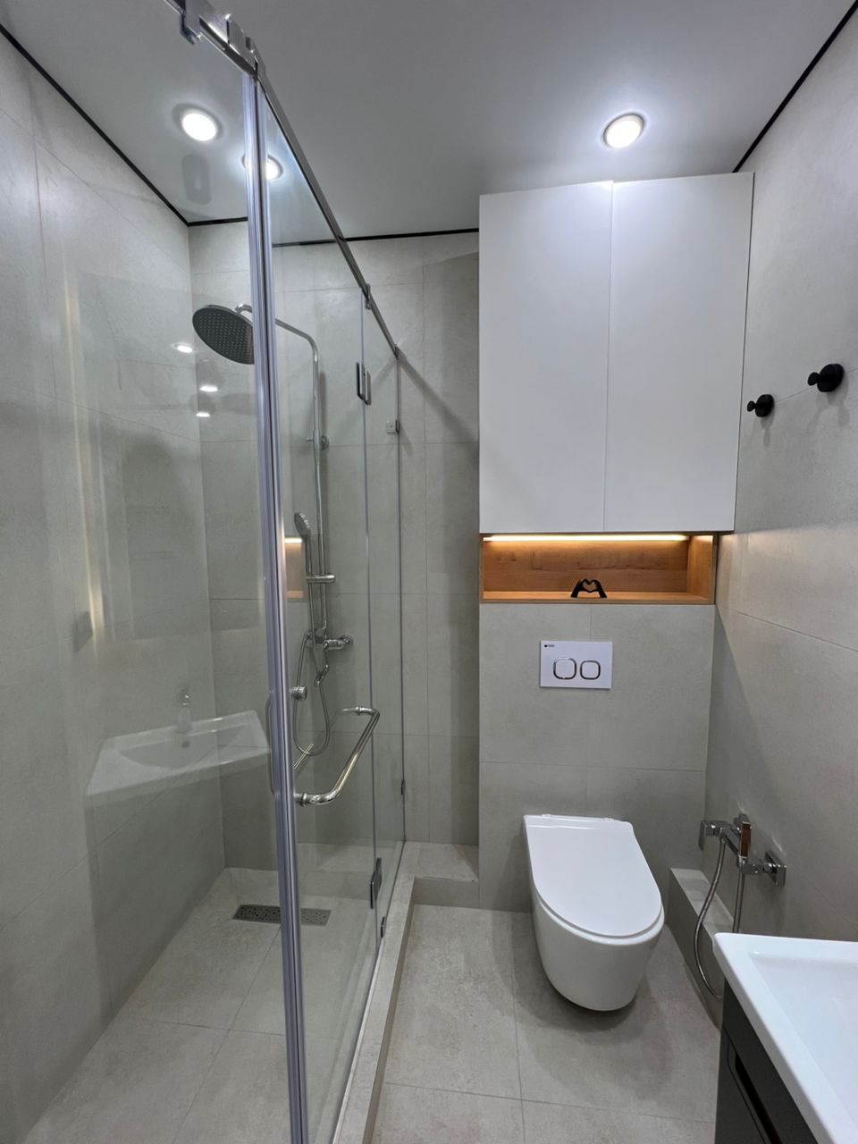 Элитка, 1 ком, 44 м2, этаж 11/14, ж/к Нурзаман Сити (Nurzaman City), Сост: Хорошее - фото 14