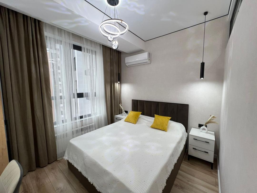 Элитка, 1 ком, 44 м2, этаж 11/14, ж/к Нурзаман Сити (Nurzaman City), Сост: Хорошее - фото 15