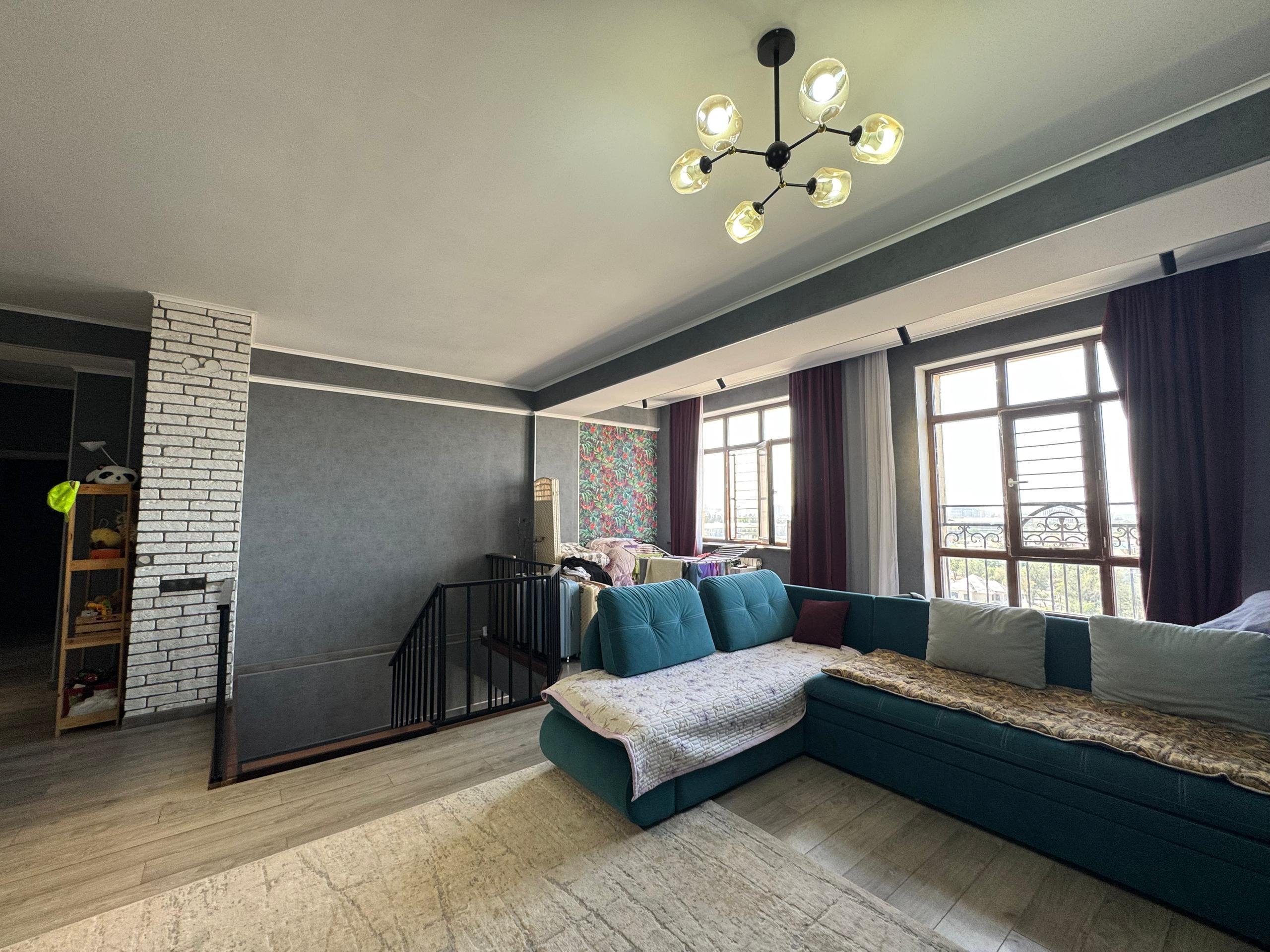Продажа, Элитка, 5 ком, 185 м2, этаж 9/10, ж/к Тихий Центр, Сост: Евроремонт - фото 14