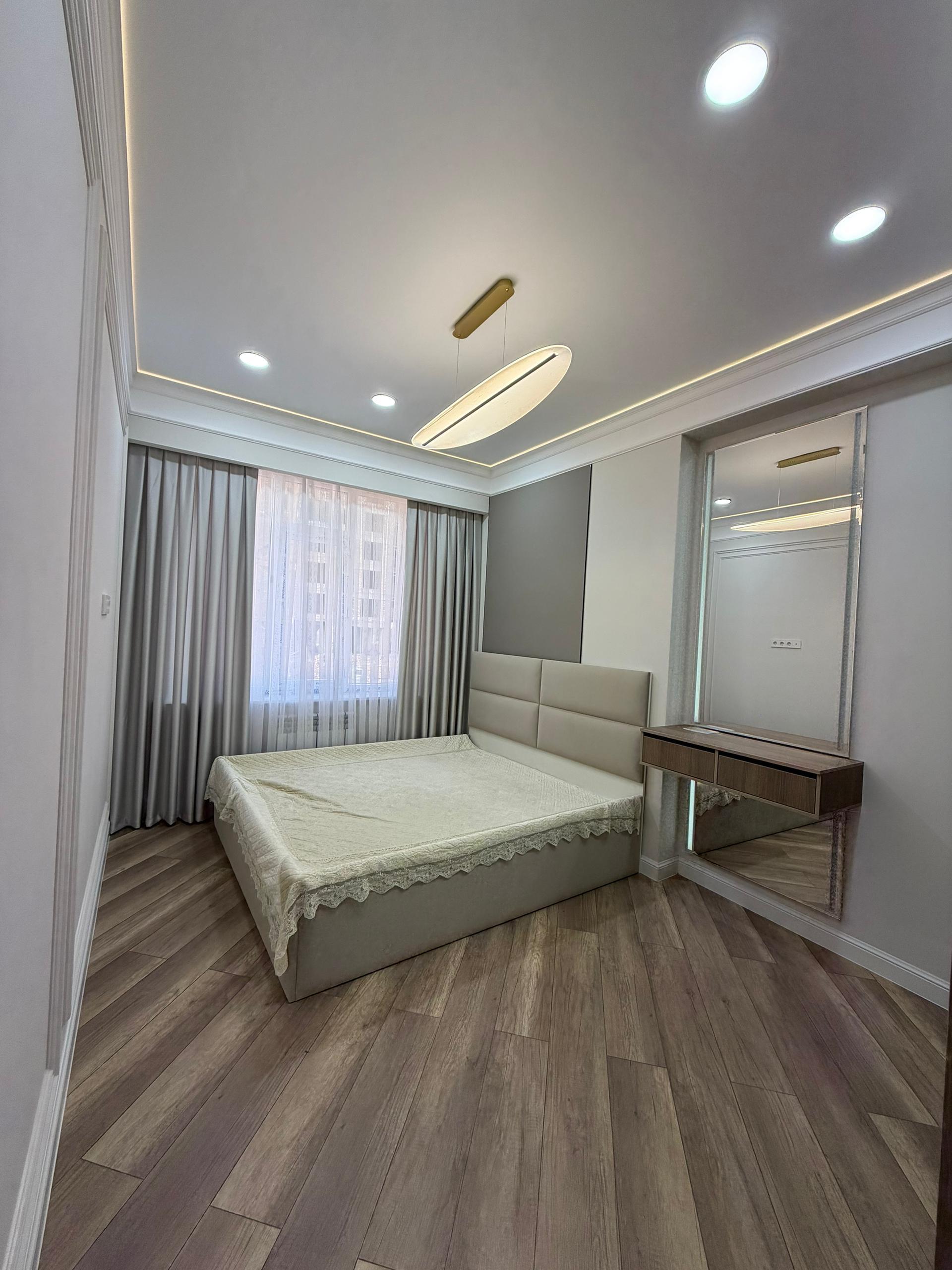 Элитка, 2 ком, 60 м2, этаж 2/14, ж/к Ихлас Джал-15, Сост: Евроремонт - фото 3
