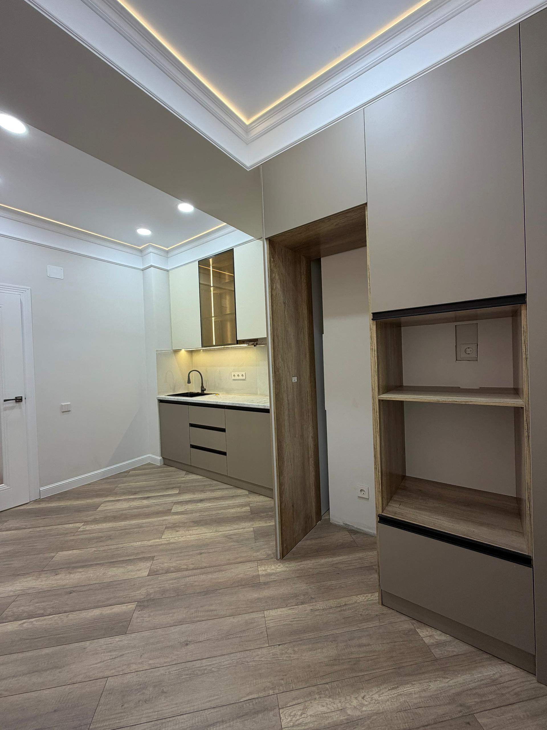 Элитка, 2 ком, 60 м2, этаж 2/14, ж/к Ихлас Джал-15, Сост: Евроремонт - фото 6