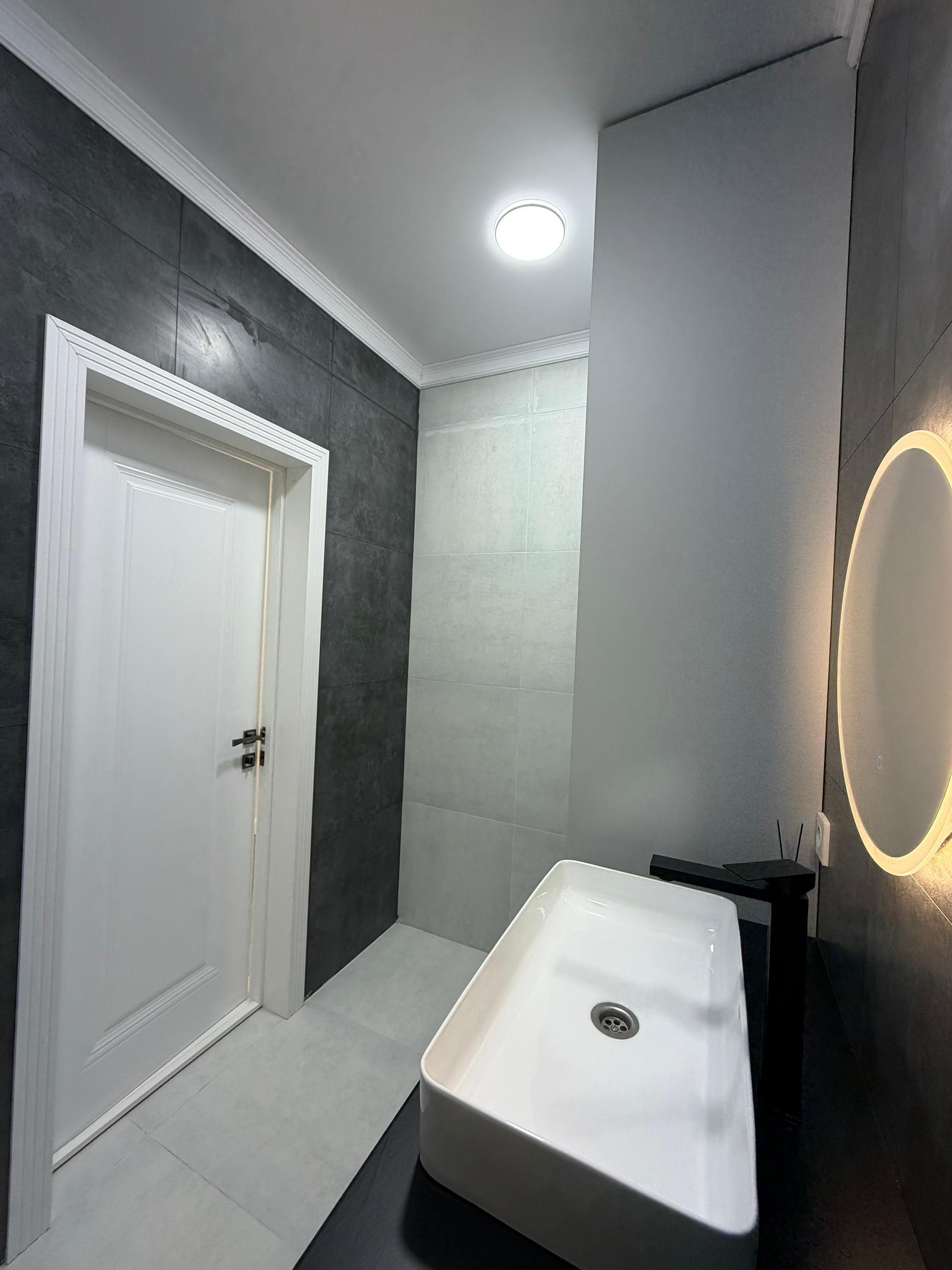 Элитка, 2 ком, 60 м2, этаж 2/14, ж/к Ихлас Джал-15, Сост: Евроремонт - фото 9