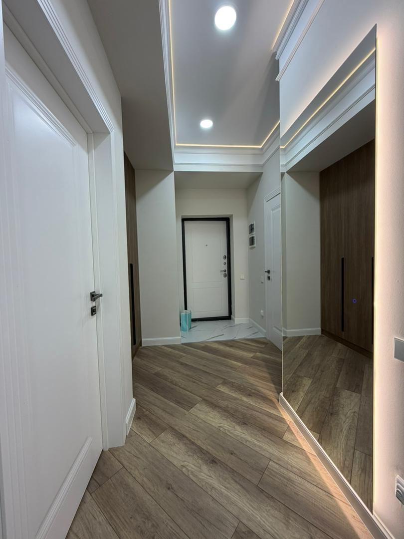 Элитка, 2 ком, 60 м2, этаж 2/14, ж/к Ихлас Джал-15, Сост: Евроремонт - фото 11