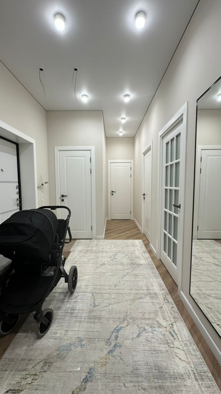 Продажа, Элитка, 2 ком, 74 м2, этаж 4/10, ж/к Нью-Йорк сити (New York city), Сост: Евроремонт - фото 4