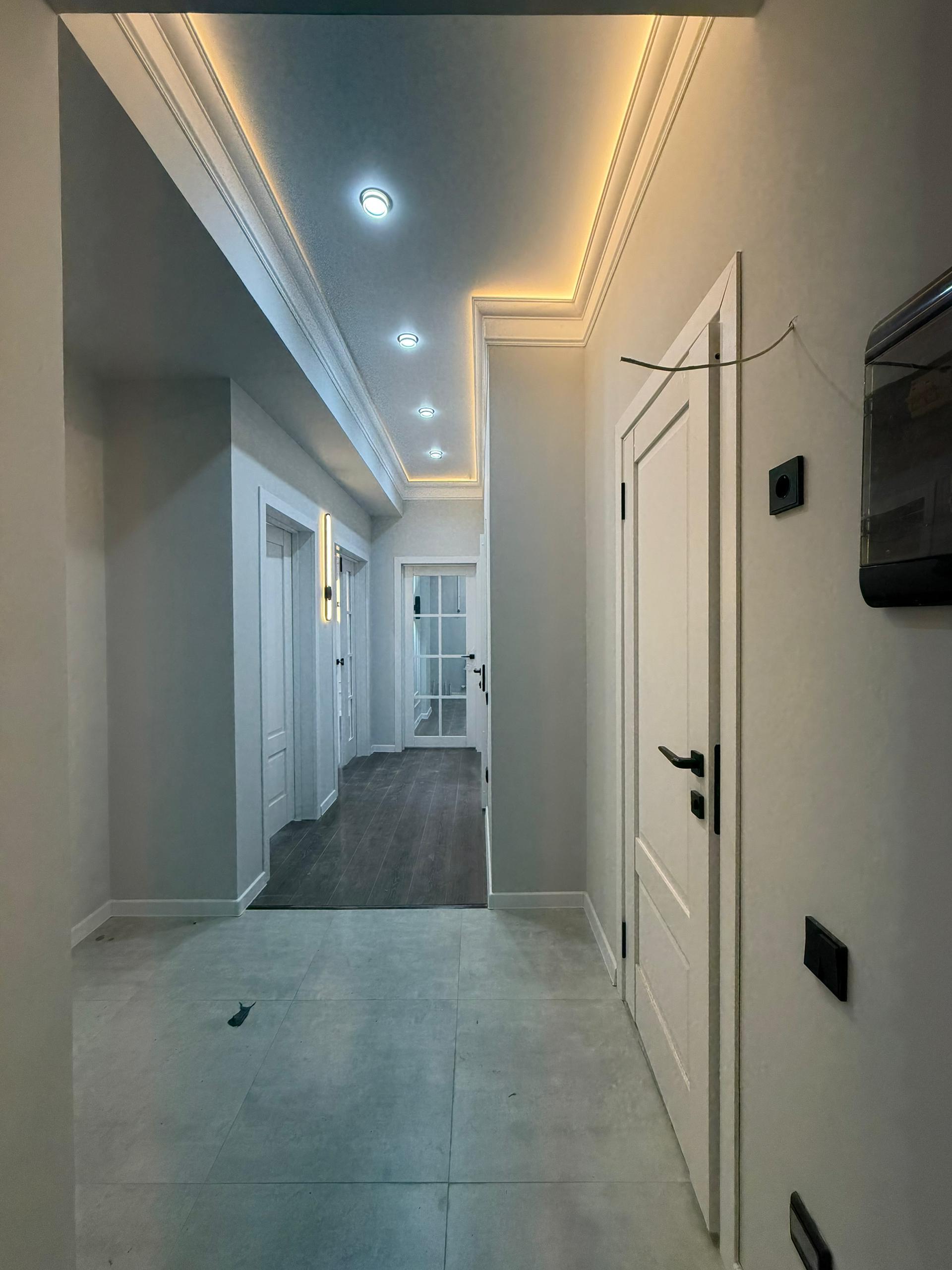 Элитка, 2 ком, 60 м2, этаж 14/14, ж/к Ихлас Джал-15, Сост: Евроремонт - фото 4