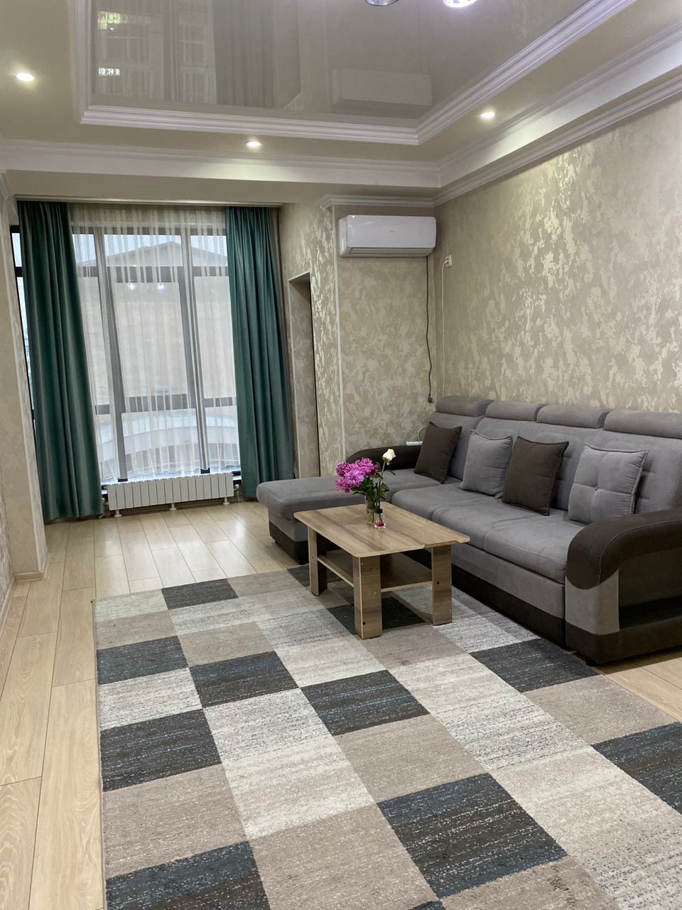 Элитка, 2 ком, 70 м2, этаж 5/16, ж/к Elite Residence(Ток/Исанова), Сост: Евроремонт - фото 1