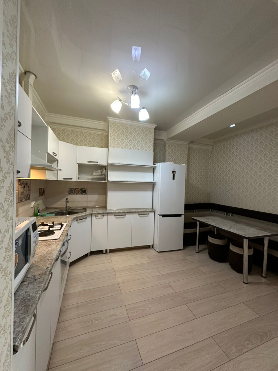 Элитка, 2 ком, 70 м2, этаж 5/16, ж/к Elite Residence(Ток/Исанова), Сост: Евроремонт - фото 7