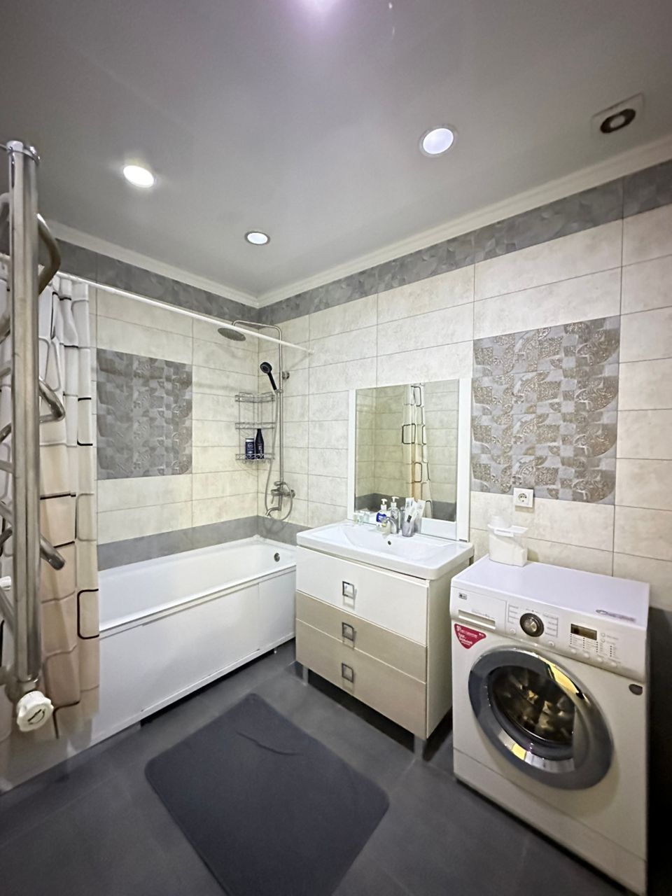 Элитка, 2 ком, 70 м2, этаж 5/16, ж/к Elite Residence(Ток/Исанова), Сост: Евроремонт - фото 9