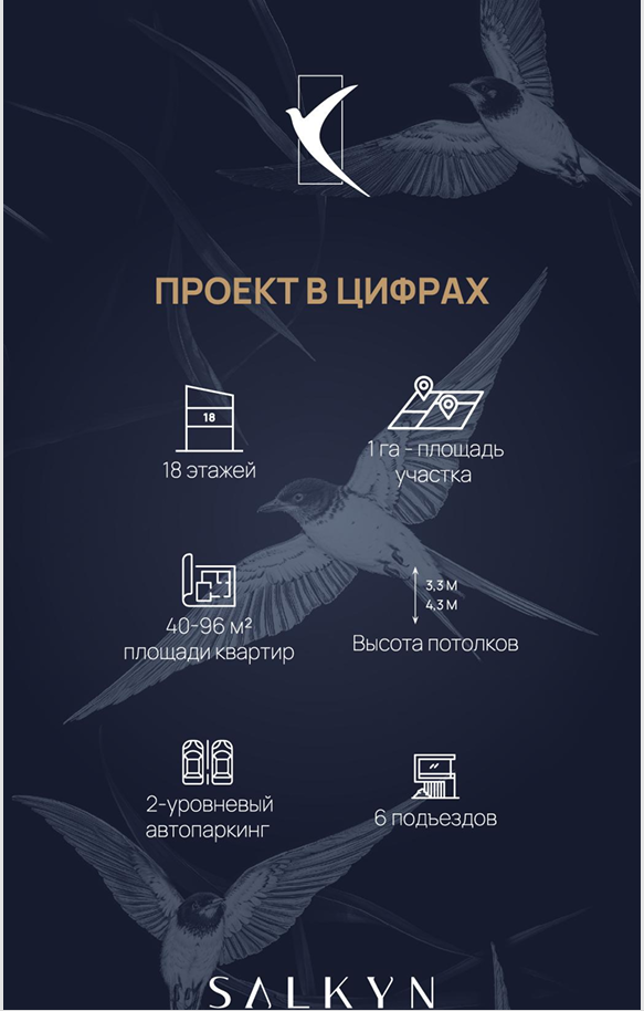 Элитка, 1 ком, 49 м2, этаж 7/18, Сост: Строящийся ПСО - фото 5