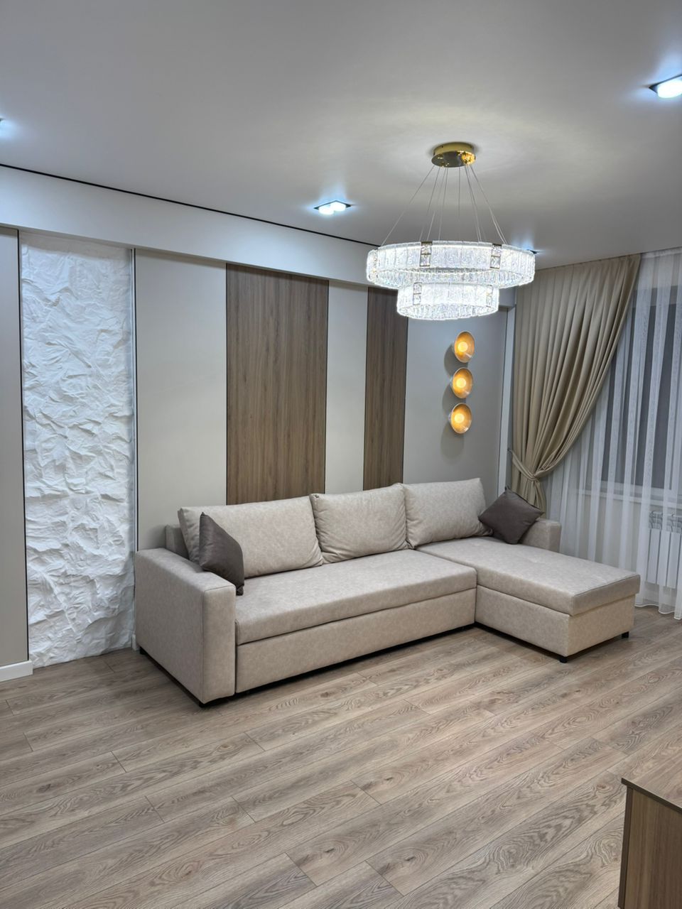 Элитка, 2 ком, 71.3 м2, этаж 2/12, ж/к ЖК Эмель, Сост: Евроремонт - фото 8
