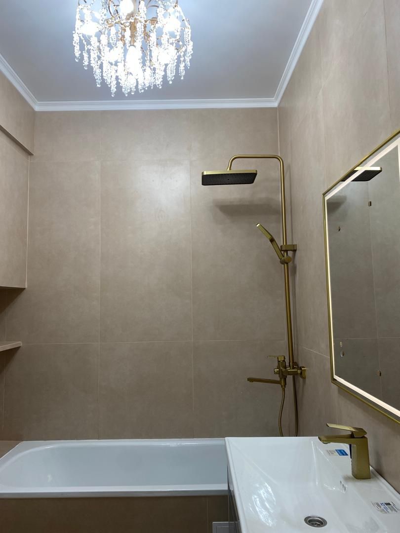 Элитка, 2 ком, 72.4 м2, этаж 9/13, ж/к ЖК Эмель, Сост: Евроремонт - фото 15