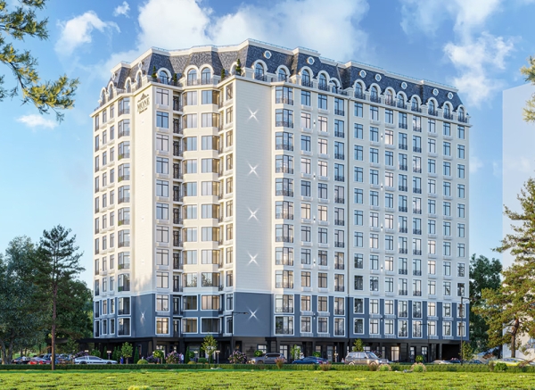Элитка, 1 ком, 56.33 м2, этаж 11/13, ж/к ЖД MONE, Сост: Сдан ПСО - фото 2