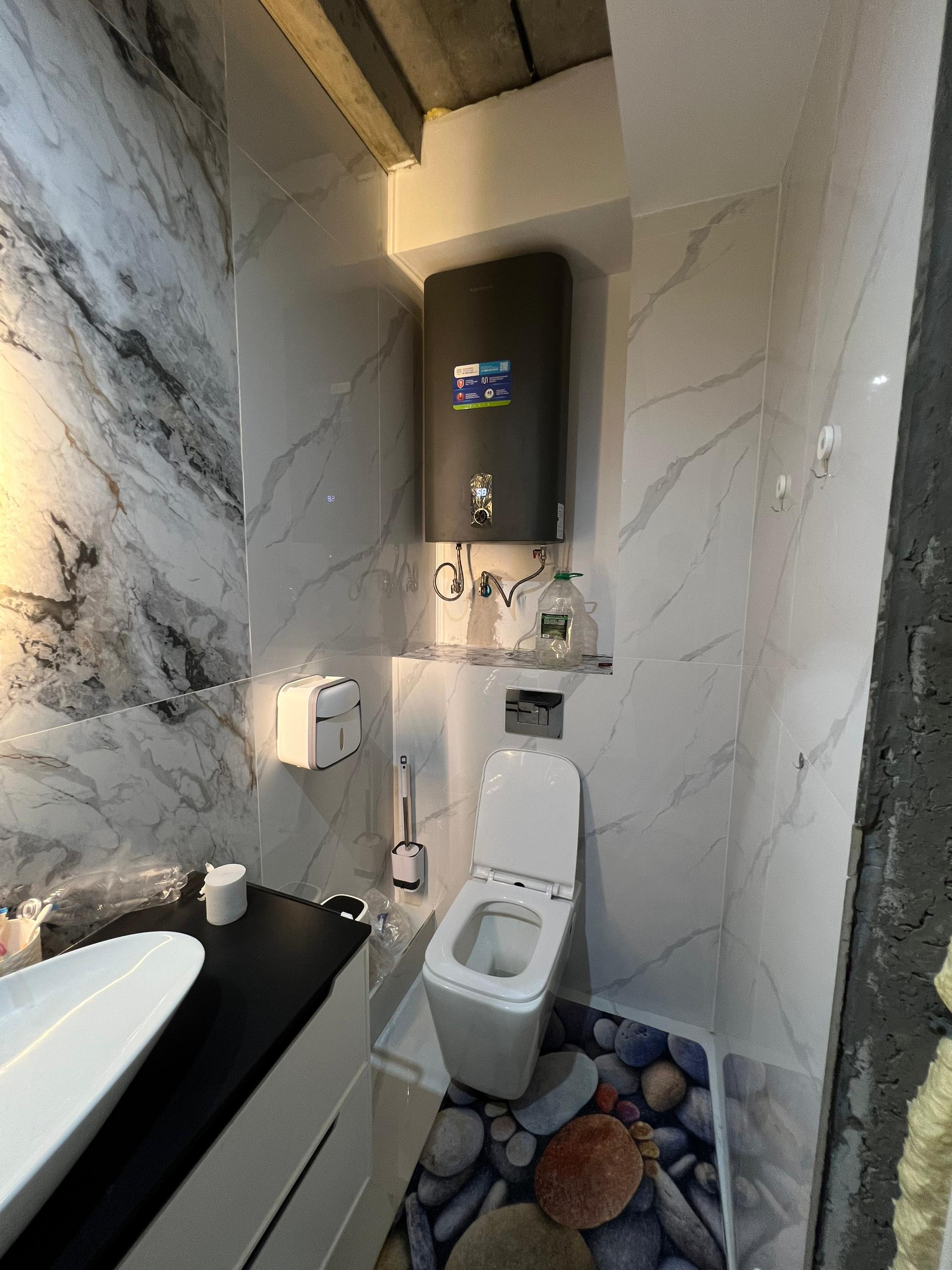 Элитка, 4 ком, 137 м2, этаж 10/10, ж/к Нью-Йорк сити (New York city), Сост: Без ремонта - фото 10