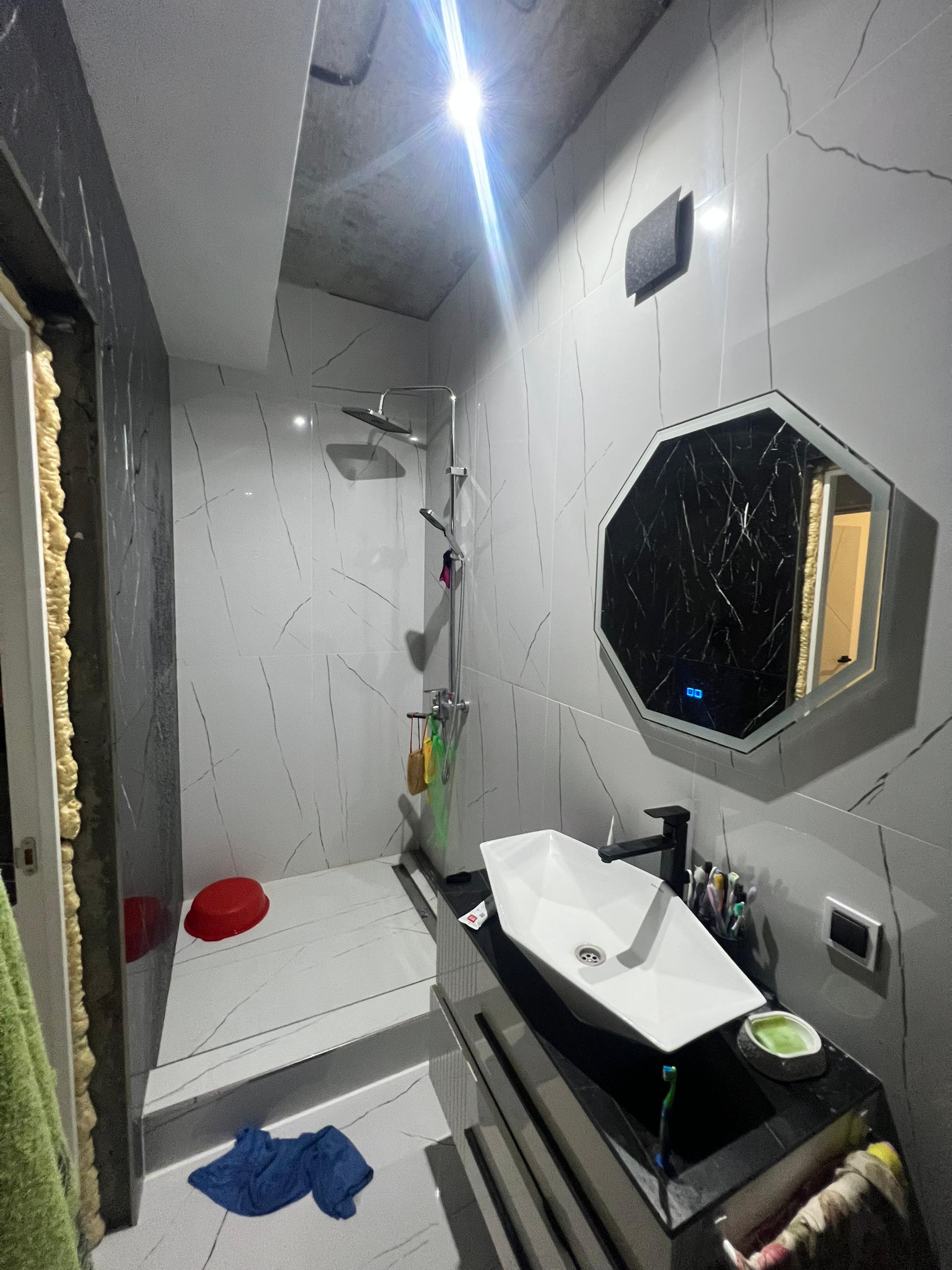 Элитка, 4 ком, 137 м2, этаж 10/10, ж/к Нью-Йорк сити (New York city), Сост: Без ремонта - фото 12