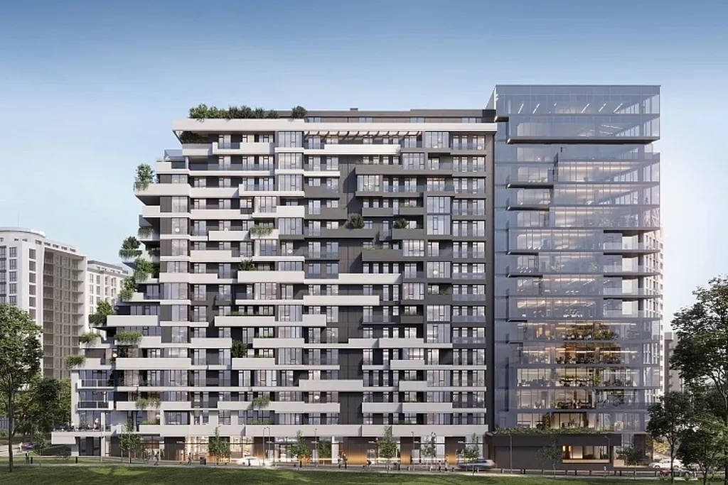 Продажа, Элитка, 3 ком, 95.04 м2, этаж 9/12, ж/к Mansara, Сост: Строящийся ПСО - фото 2