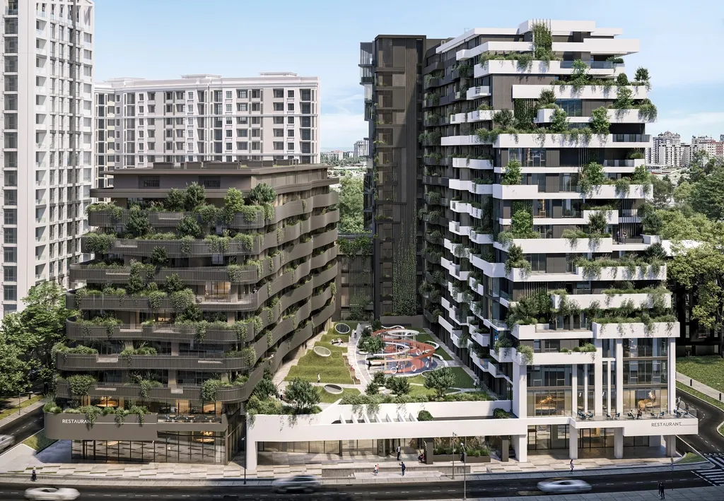 Продажа, Элитка, 3 ком, 95.04 м2, этаж 9/12, ж/к Mansara, Сост: Строящийся ПСО - фото 3