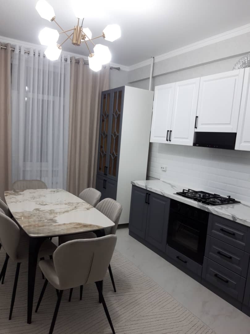 Элитка, 2 ком, 85 м2, этаж 3/10, ж/к Алтын Булак Лайф, Сост: Евроремонт - фото 22
