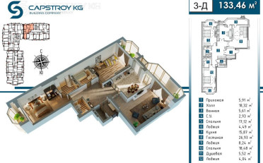 Купить квартиру Бишкек