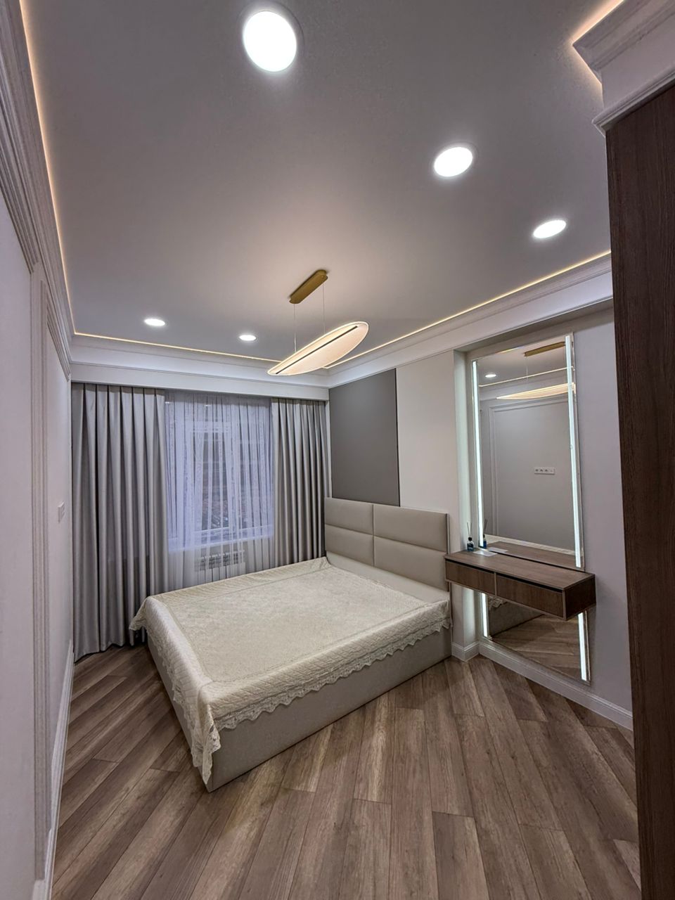 Элитка, 2 ком, 60.6 м2, этаж 2/14, ж/к Ихлас Джал+, Сост: Евроремонт - фото 2