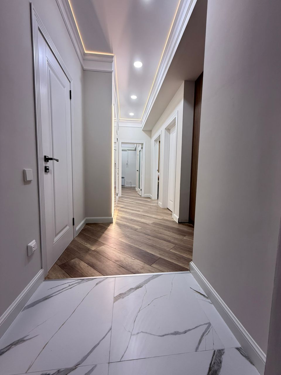 Элитка, 2 ком, 60.6 м2, этаж 2/14, ж/к Ихлас Джал+, Сост: Евроремонт - фото 6