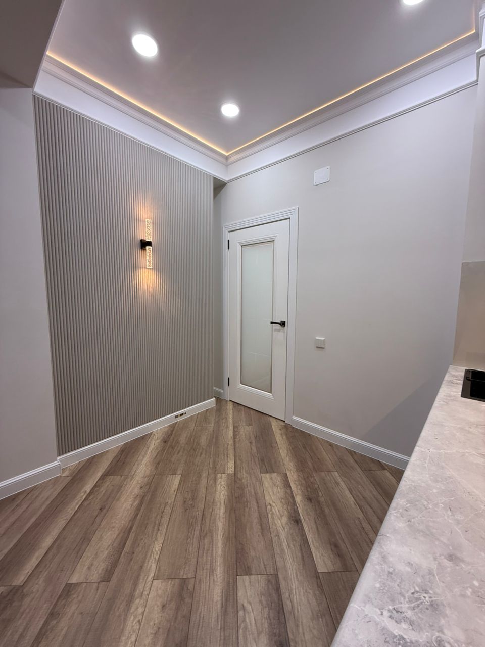 Элитка, 2 ком, 60.6 м2, этаж 2/14, ж/к Ихлас Джал+, Сост: Евроремонт - фото 8