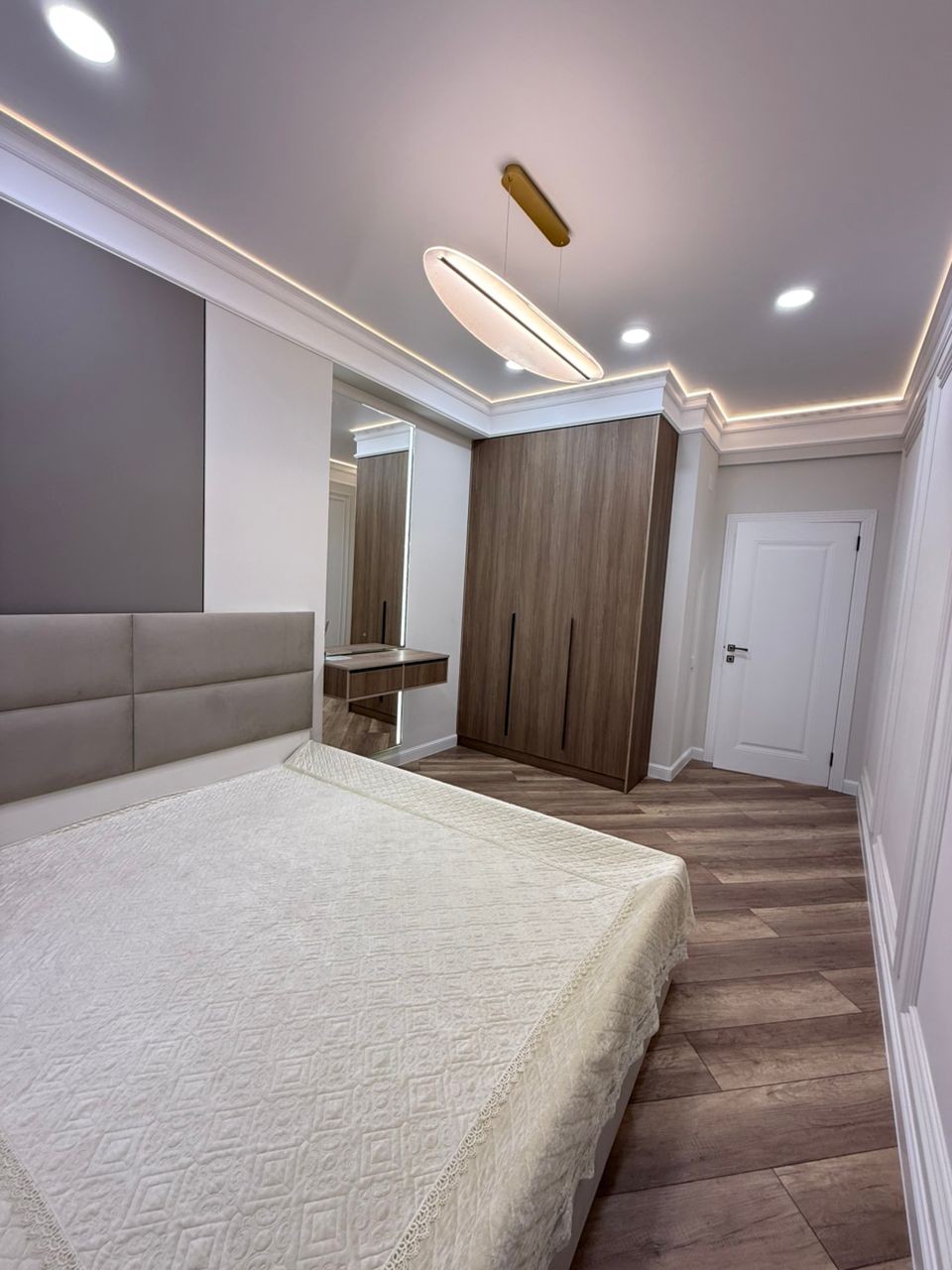 Элитка, 2 ком, 60.6 м2, этаж 2/14, ж/к Ихлас Джал+, Сост: Евроремонт - фото 9