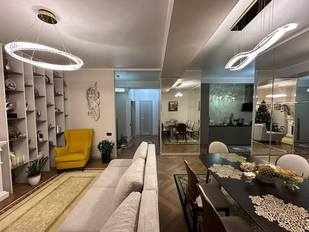 Элитка, 3 ком, 90.75 м2, этаж 12/16, ж/к Венеция (Venezia), Сост: Евроремонт - фото 10
