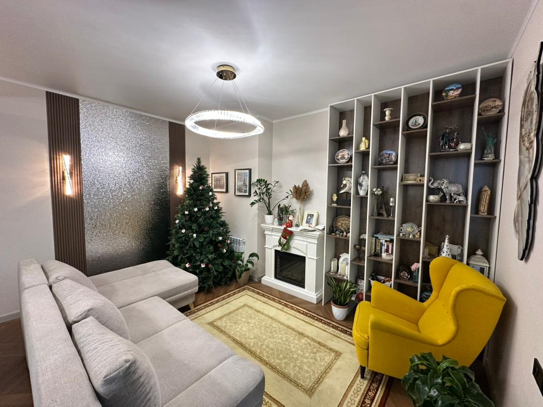 Элитка, 3 ком, 90.75 м2, этаж 12/16, ж/к Венеция (Venezia), Сост: Евроремонт - фото 11