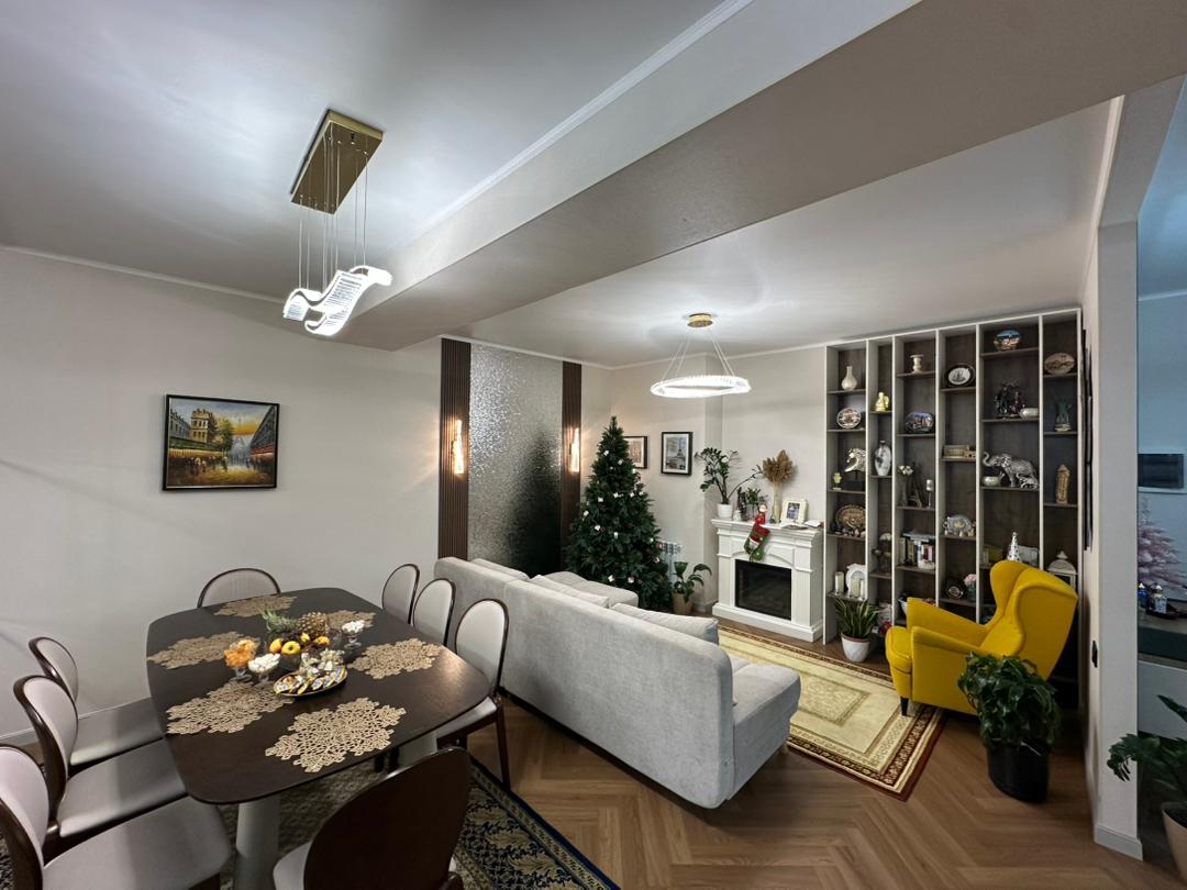 Элитка, 3 ком, 90.75 м2, этаж 12/16, ж/к Венеция (Venezia), Сост: Евроремонт - фото 12