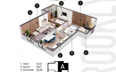 Купить квартиру Бишкек