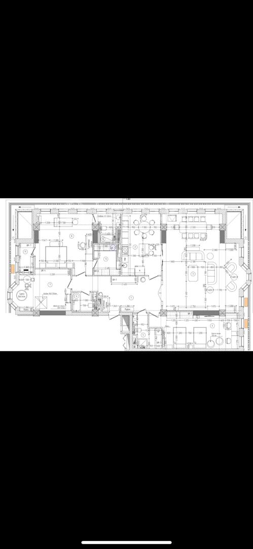 Элитка, 200 м2, этаж 12/12, ж/к Манчестер (Manchester), Сост: Евроремонт - фото 1