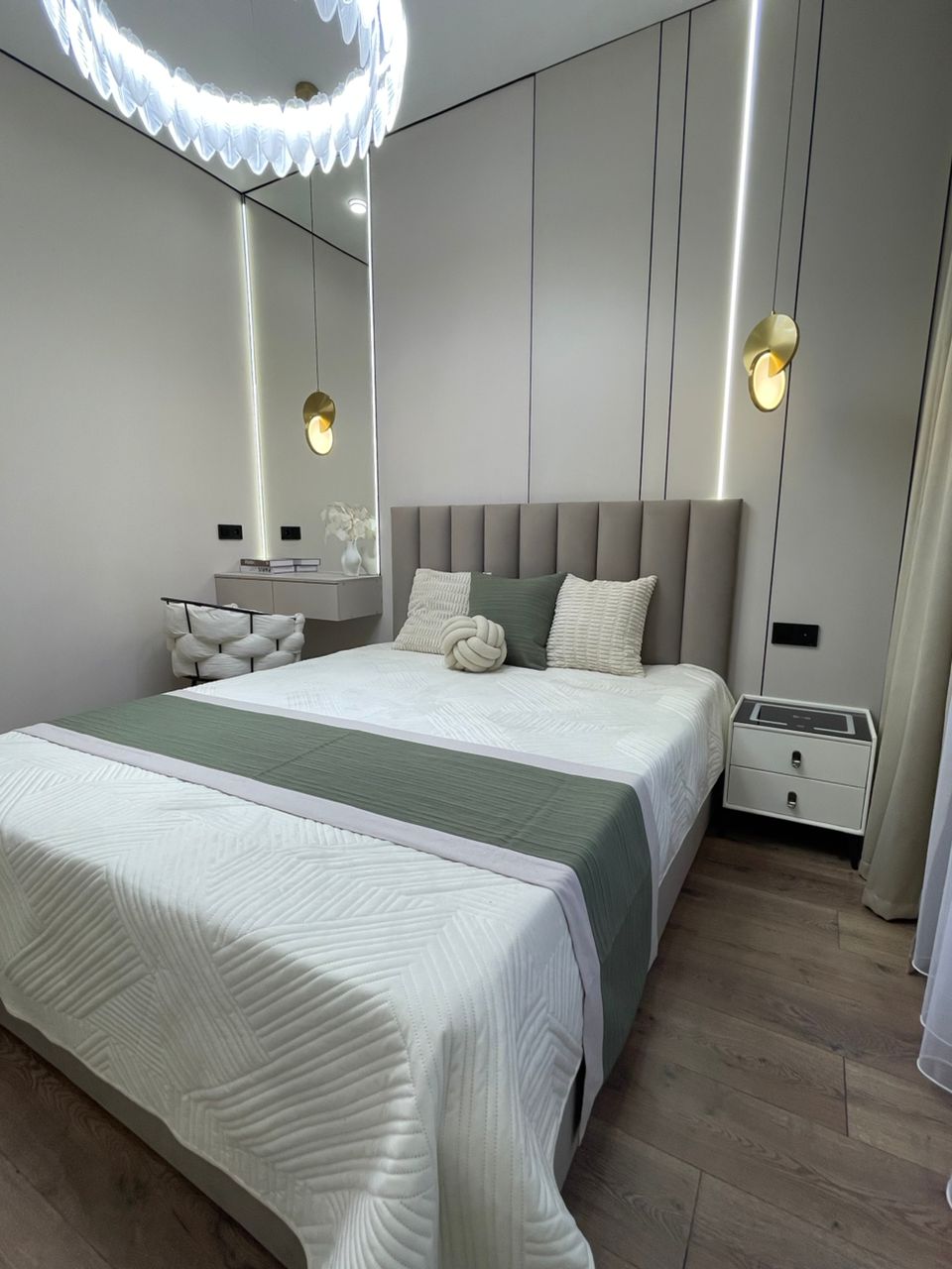 Продажа, Элитка, 2 ком, 58 м2, этаж 7/15, ж/к Крейсер (Kreyser), Сост: Евроремонт - фото 4