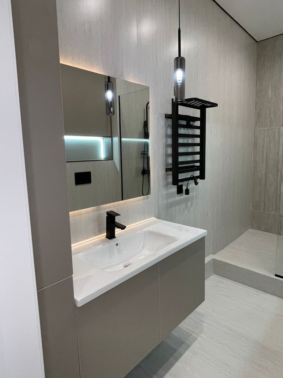 Продажа, Элитка, 2 ком, 58 м2, этаж 7/15, ж/к Крейсер (Kreyser), Сост: Евроремонт - фото 11
