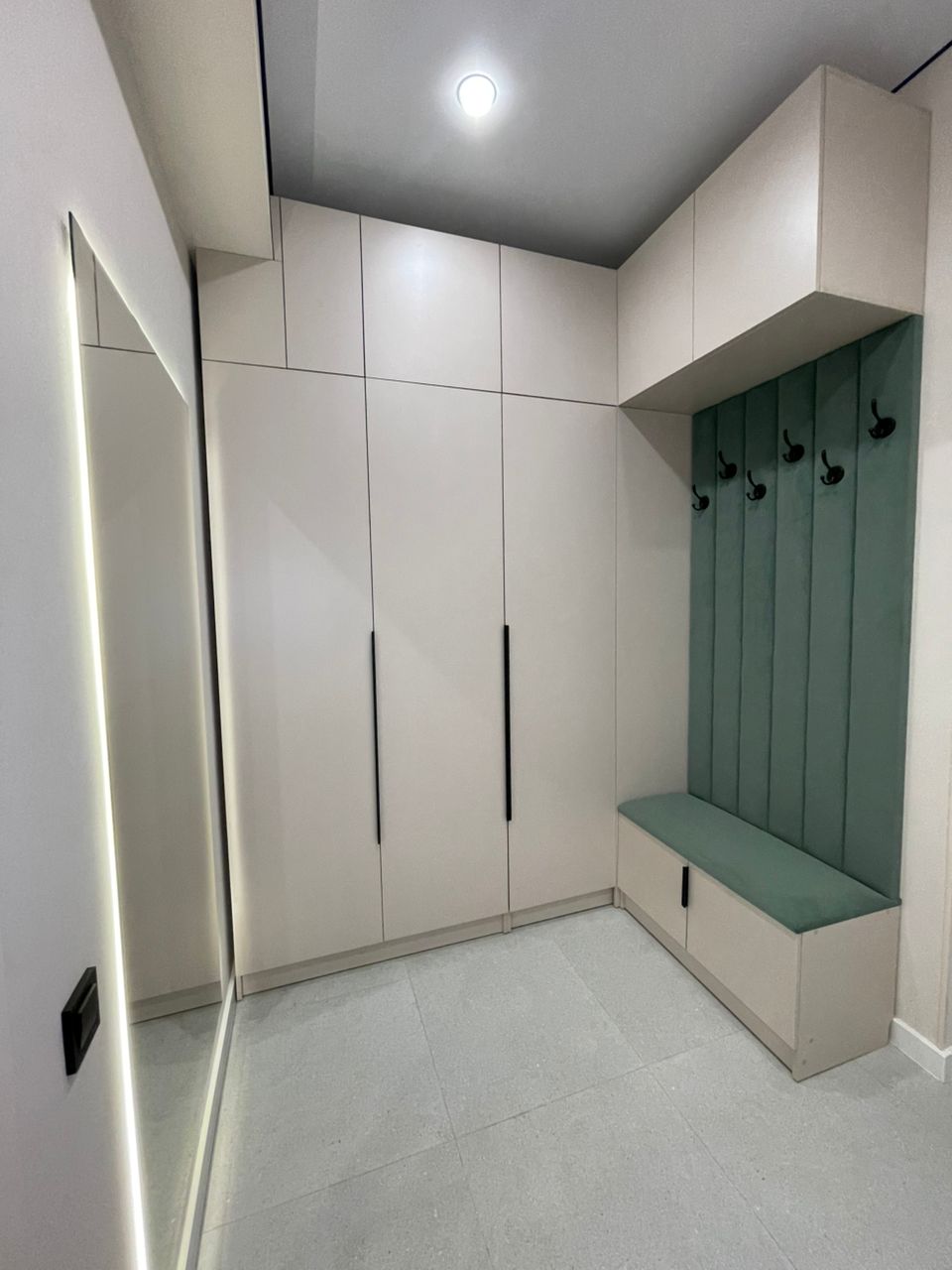 Продажа, Элитка, 2 ком, 58 м2, этаж 7/15, ж/к Крейсер (Kreyser), Сост: Евроремонт - фото 13