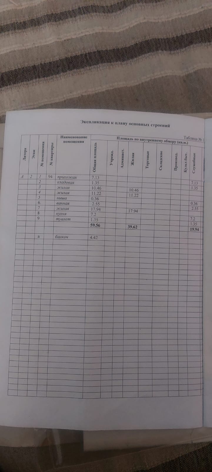 3 ком, Индивидуальный проект, 60 м2, этаж 3/5, Сост: Хорошее - фото 7