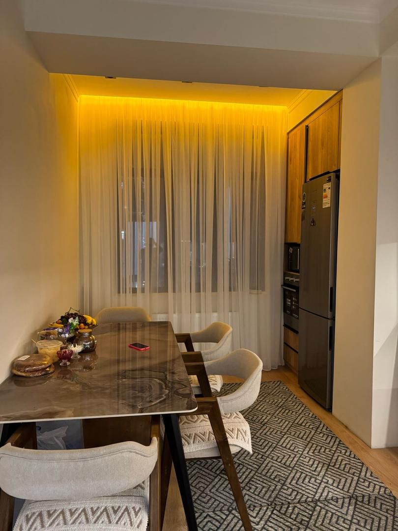 Элитка, 2 ком, 60 м2, этаж 8/12, ж/к Парк Авеню (Park Avenue), Сост: Евроремонт - фото 3