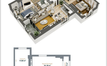 Купить квартиру Бишкек