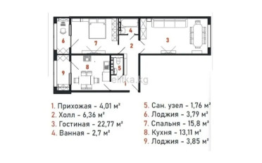 Купить квартиру Бишкек